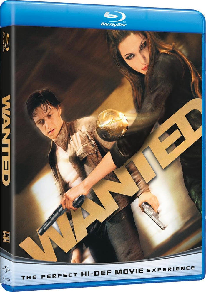 Wanted [Blu-ray]
