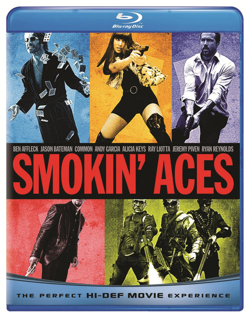 Smokin' Aces [Blu-ray]
