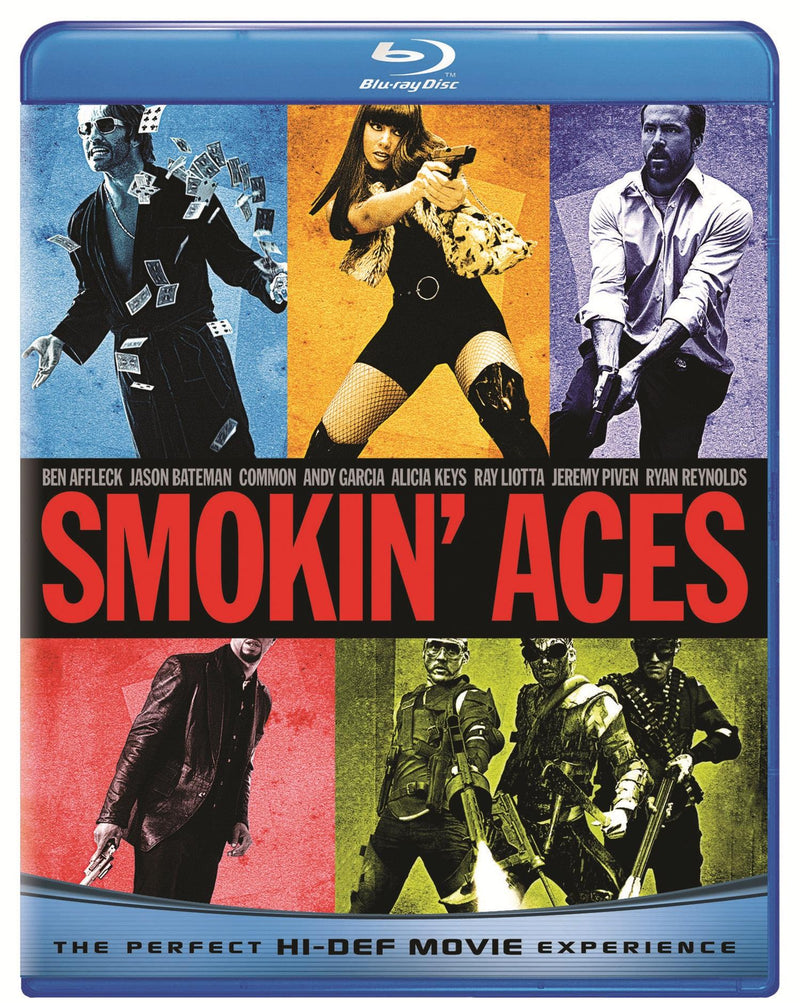 Smokin' Aces [Blu-ray]