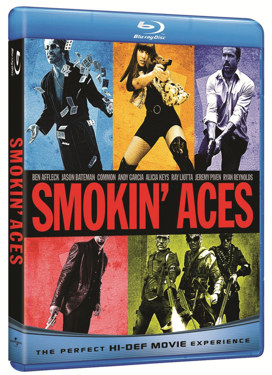 Smokin' Aces [Blu-ray]