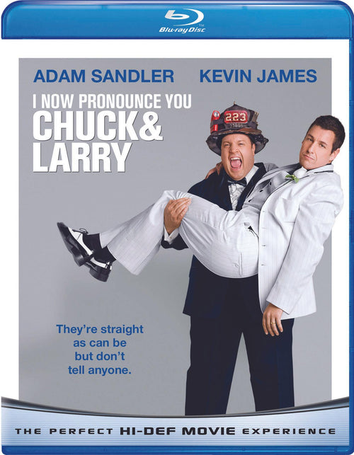 I Now Pronounce You Chuck and Larry [Blu-ray]