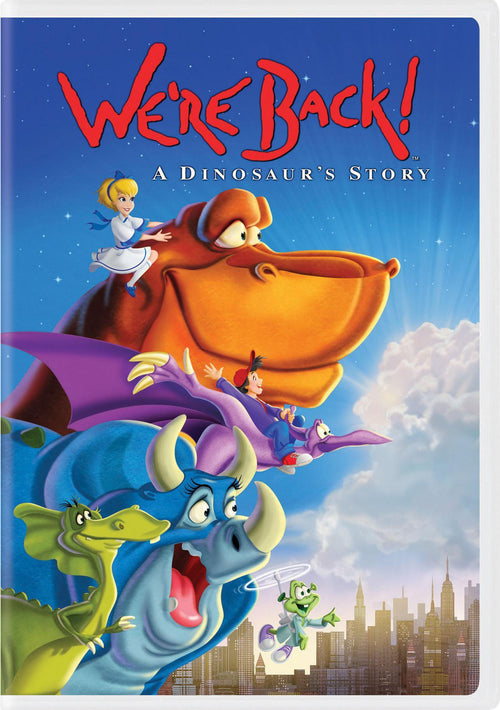We're Back! A Dinosaur's Story [DVD]
