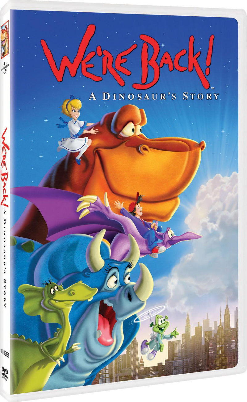 We're Back! A Dinosaur's Story [DVD]