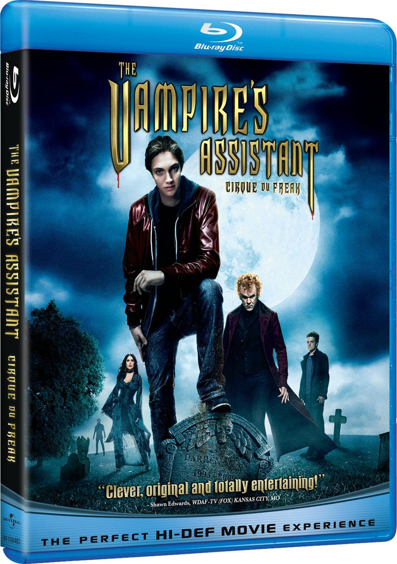 Cirque Du Freak - The Vampire's Assistant [Blu-ray]