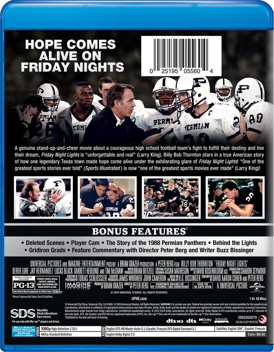 Friday Night Lights [Blu-ray]