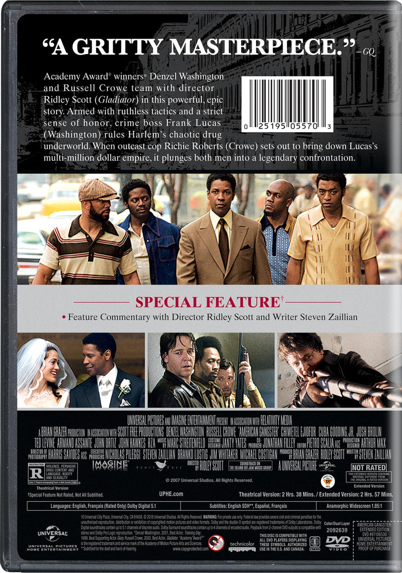 American Gangster [DVD]