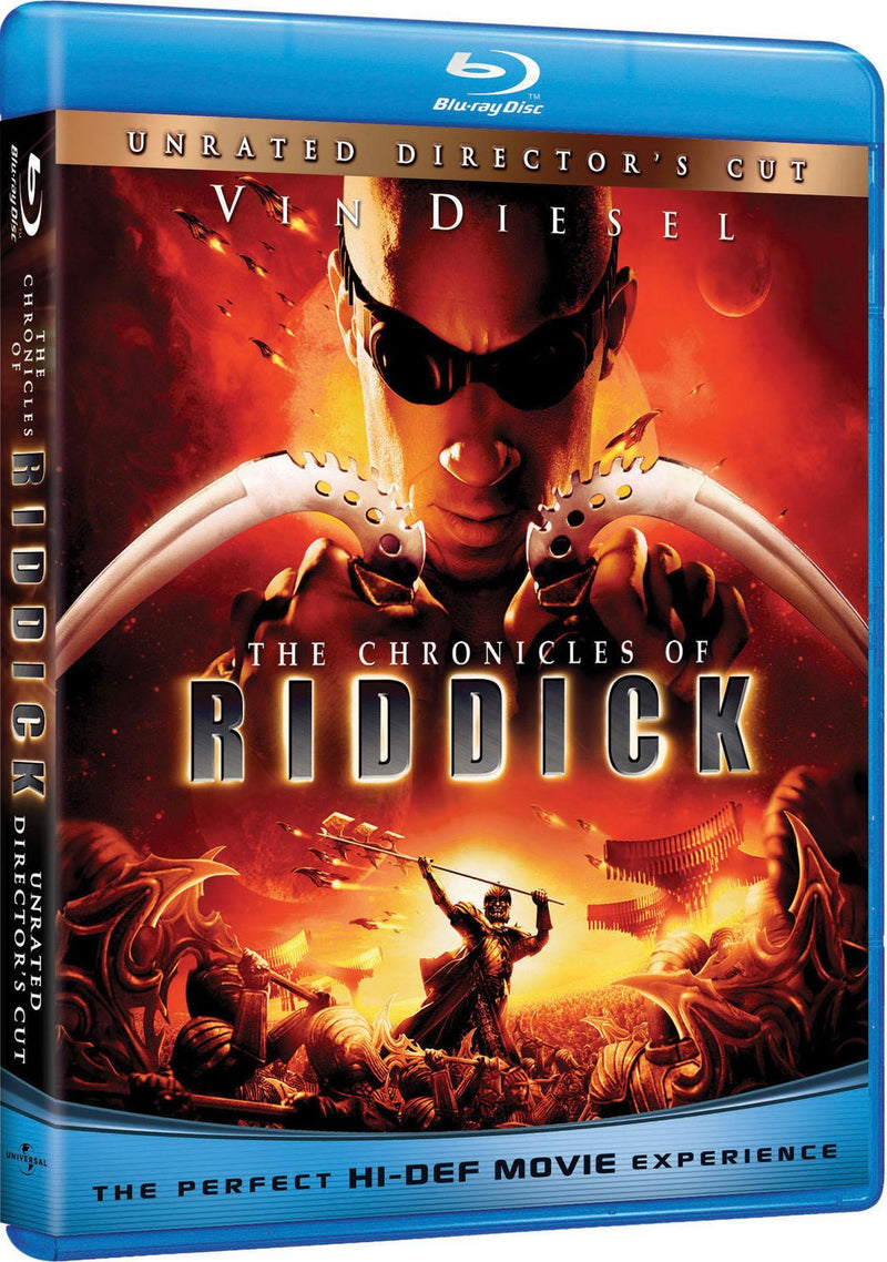 The Chronicles of Riddick [Blu-ray]