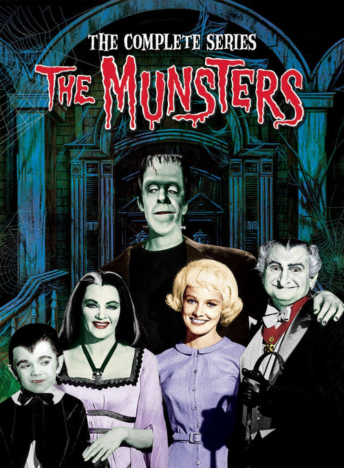 The Munsters: The Complete Series (Box Set) [DVD]