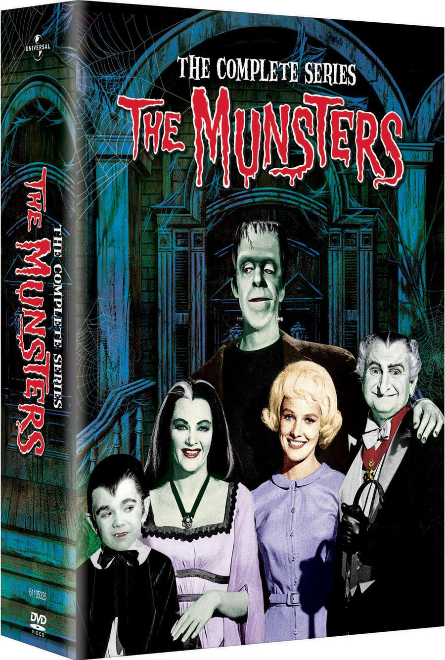 The Munsters: The Complete Series (Box Set) [DVD]