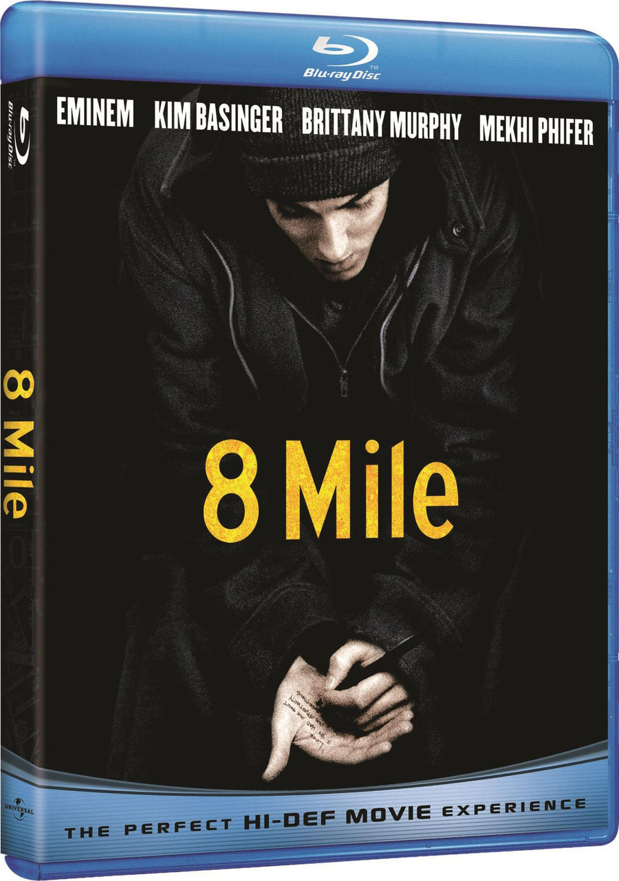 8 Mile [Blu-ray]