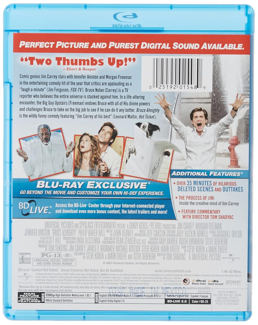 Bruce Almighty [Blu-ray]