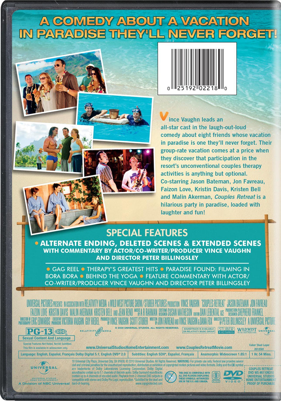 Couples Retreat [DVD]