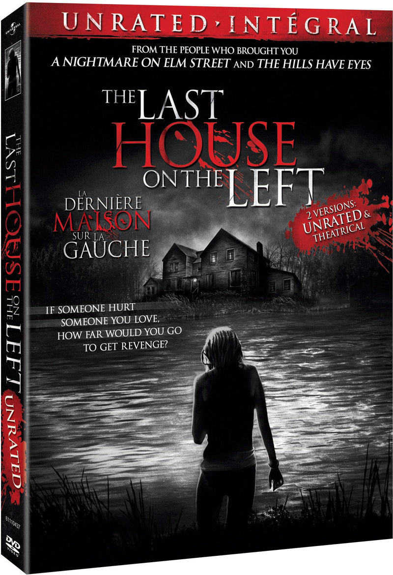 The Last House On the Left [DVD]