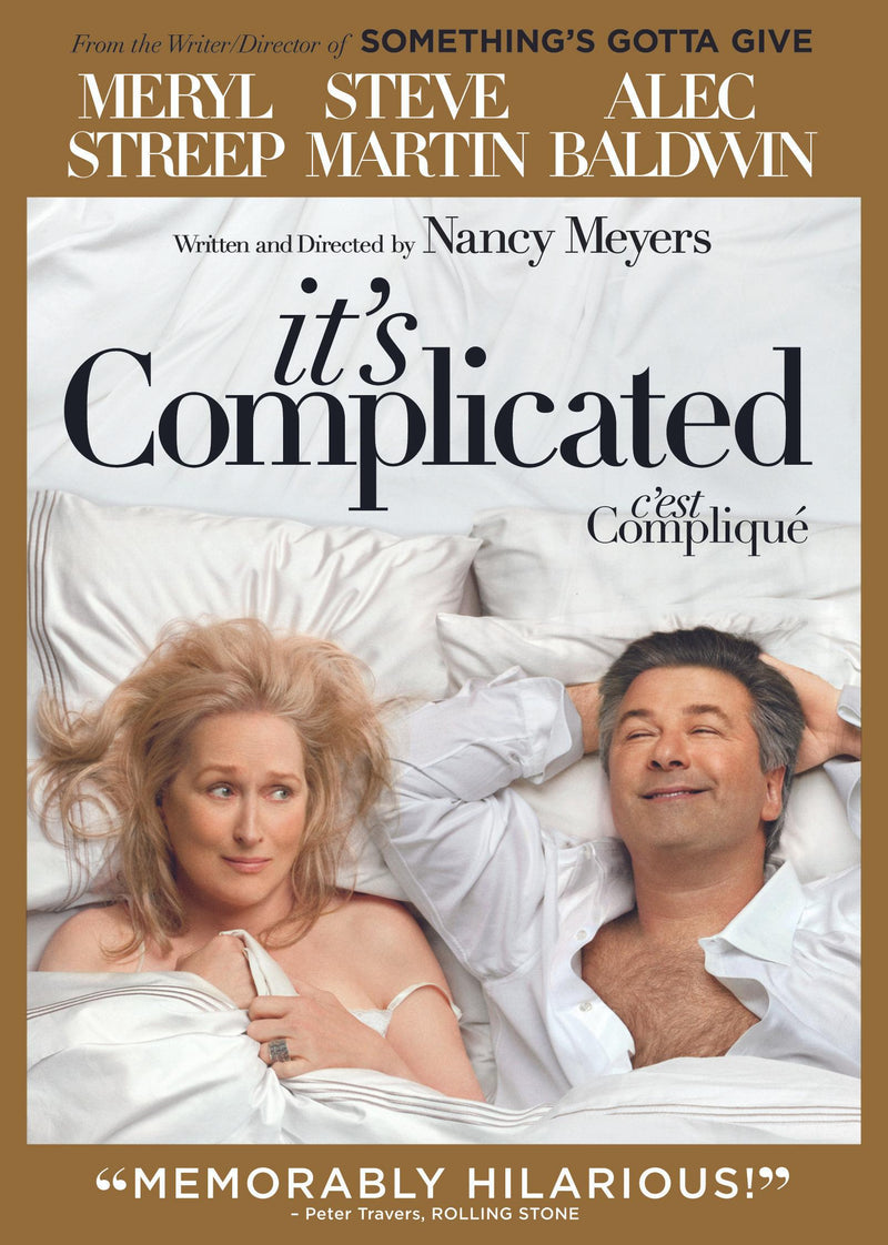 It's Complicated [DVD]