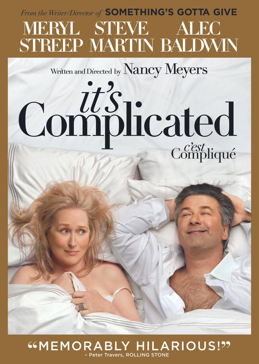 It's Complicated [DVD]