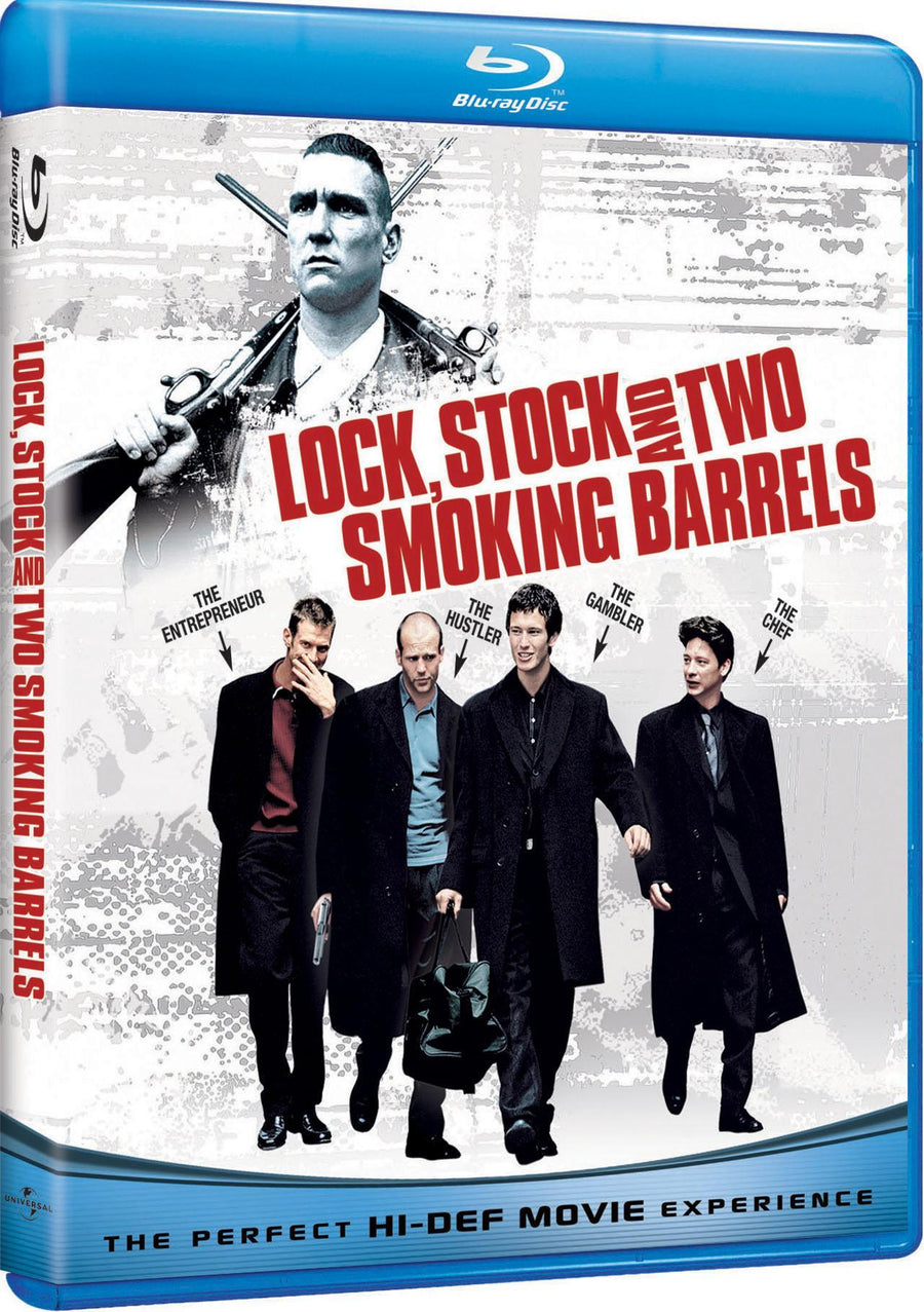 Lock, Stock and Two Smoking Barrels [Blu-ray]