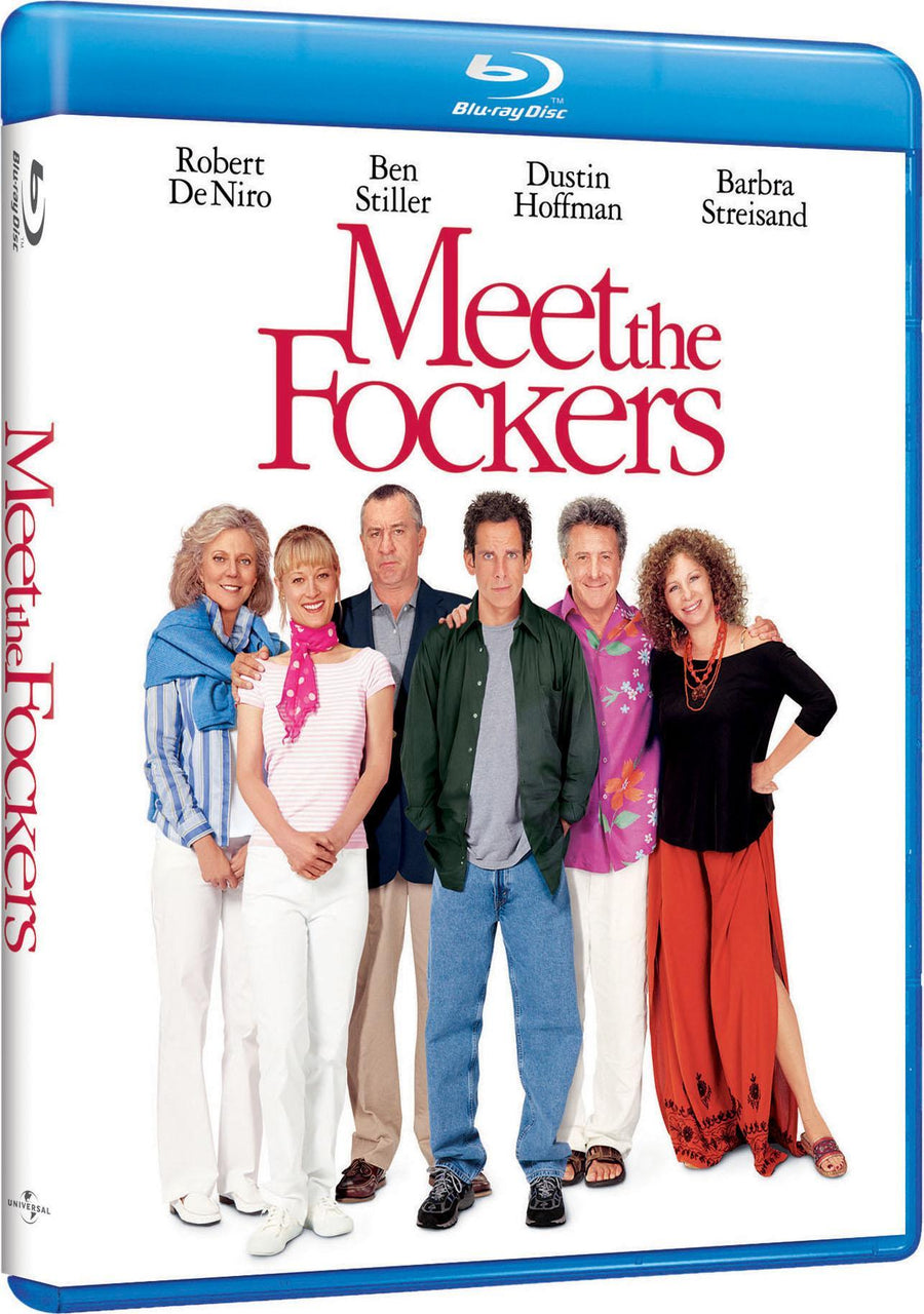 Meet the Fockers [Blu-ray]