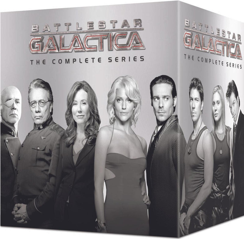 Battlestar Galactica: The Complete Series [DVD]