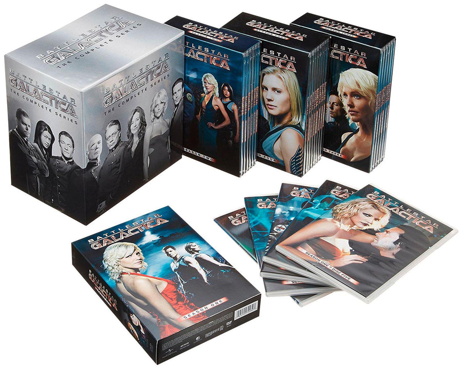 Battlestar Galactica: The Complete Series [DVD]