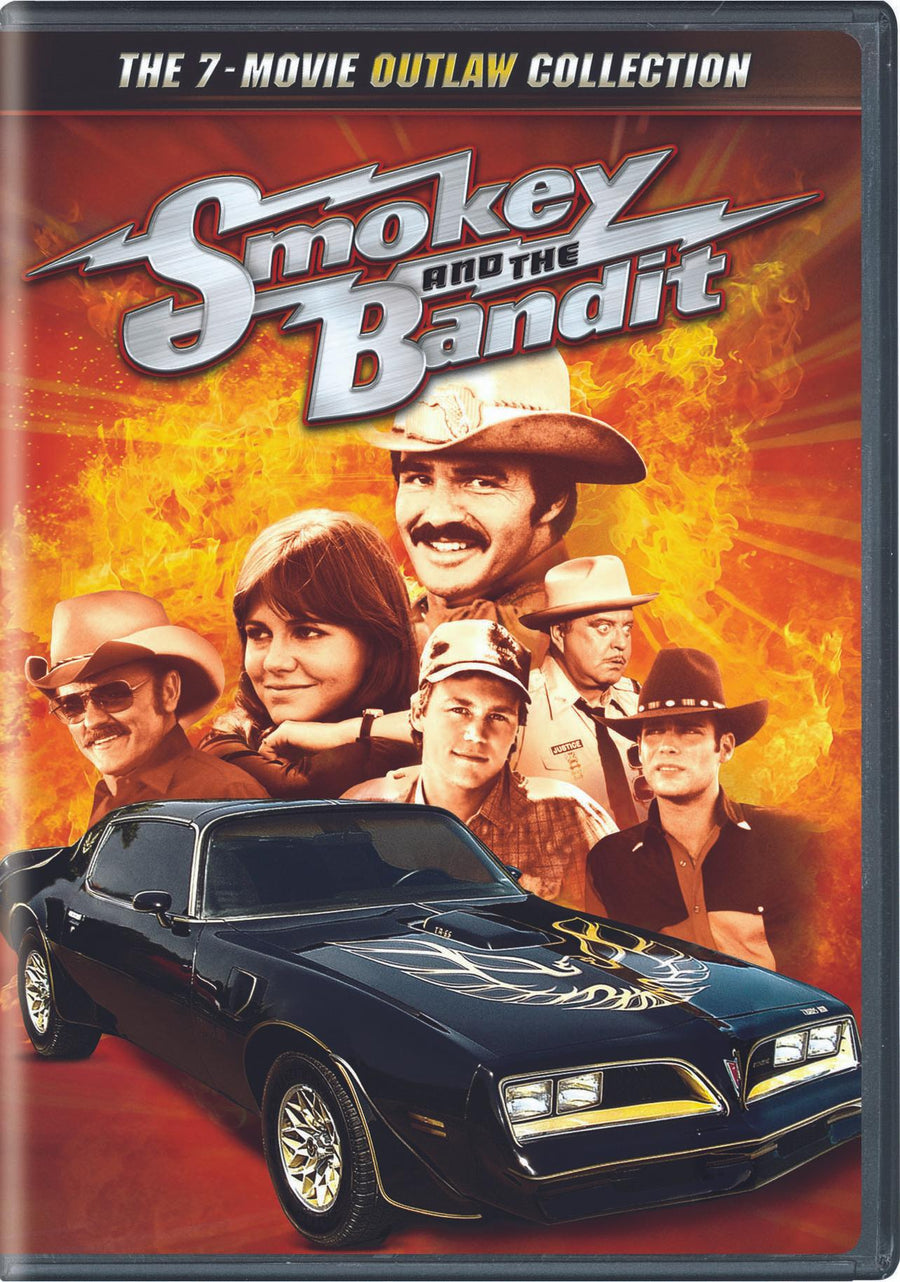 Smokey and the Bandit: The 7-Movie Outlaw Collection [DVD]