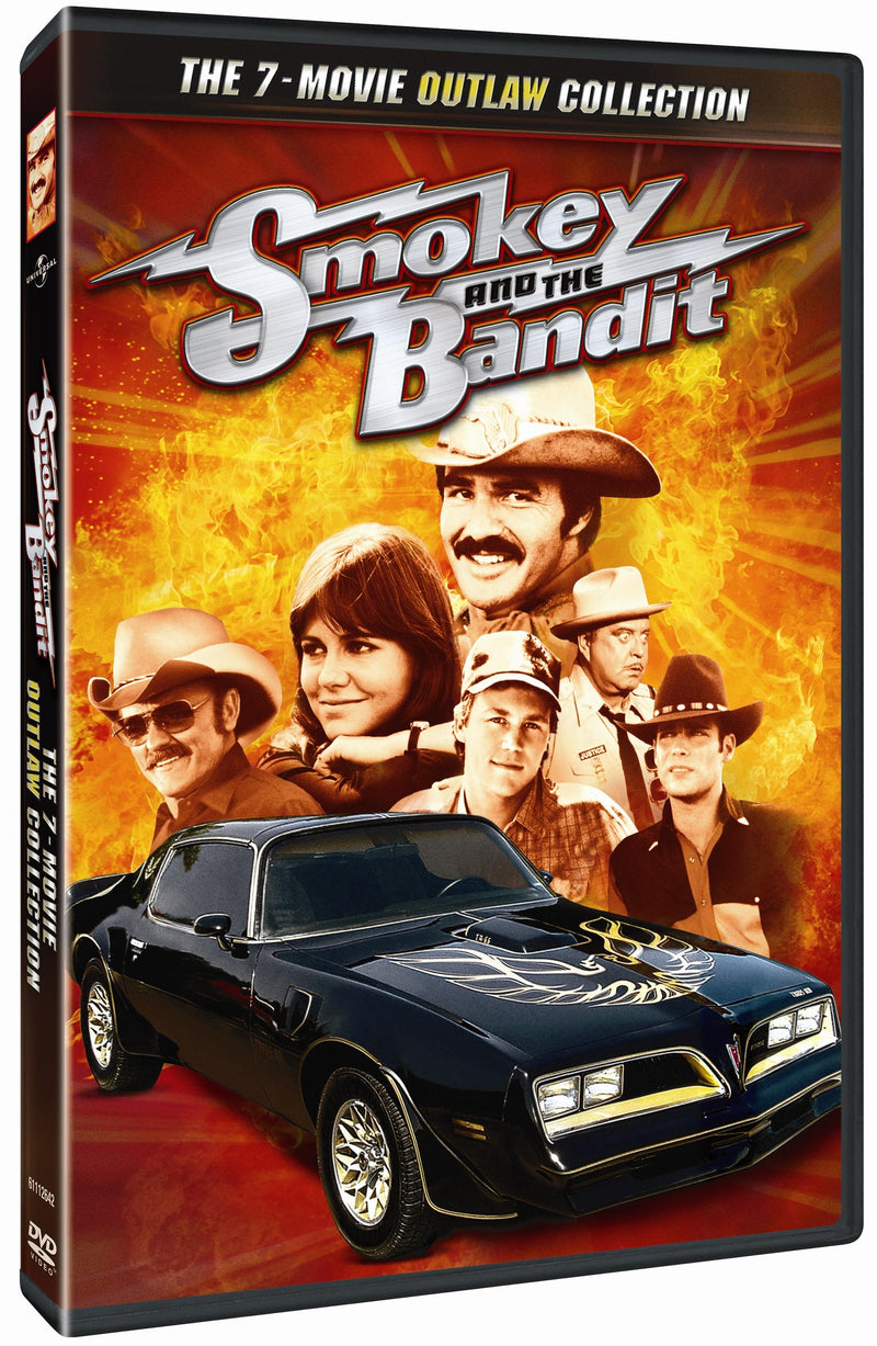 Smokey and the Bandit: The 7-Movie Outlaw Collection [DVD]