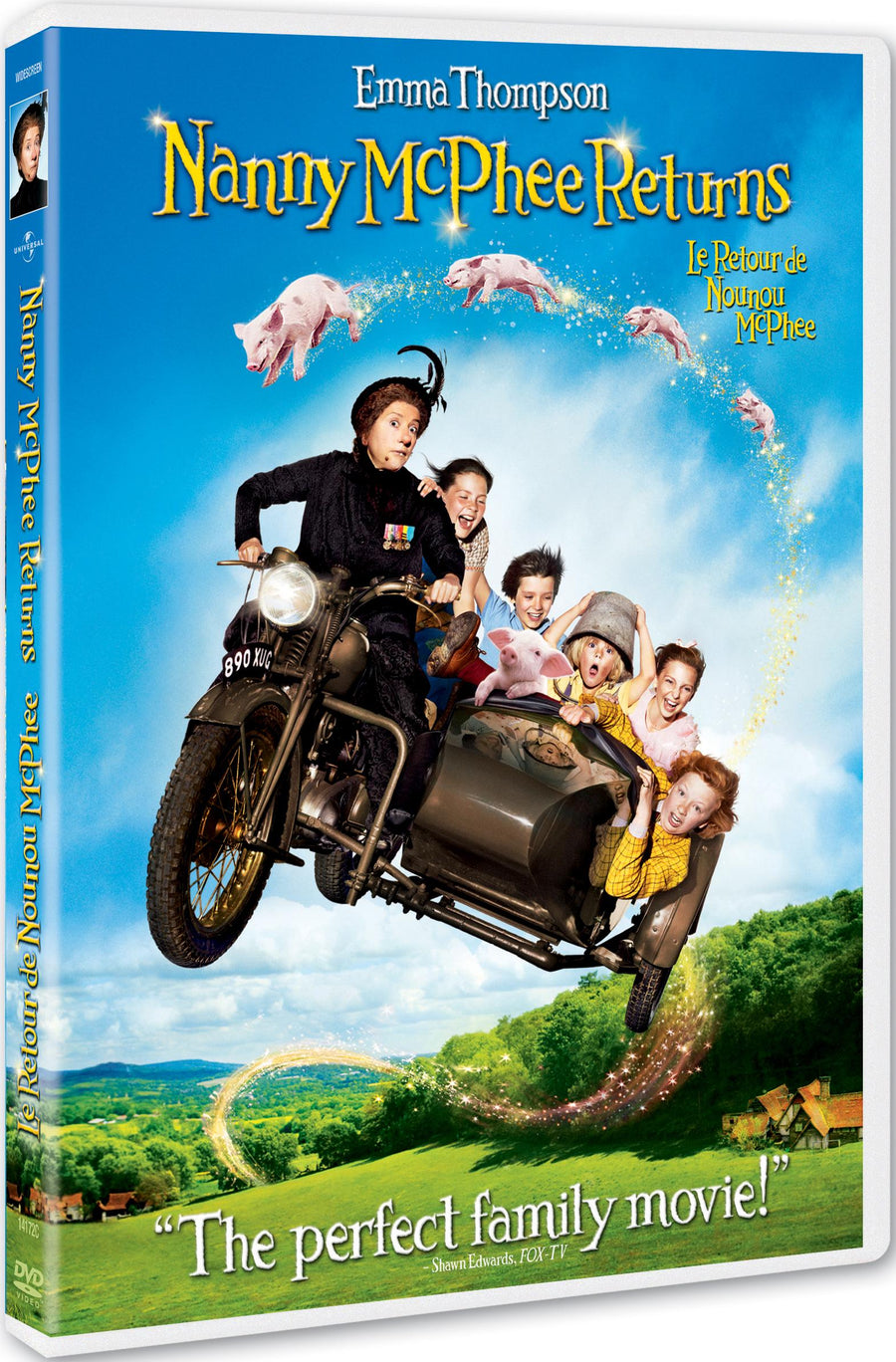 Nanny McPhee and the Big Bang [DVD]