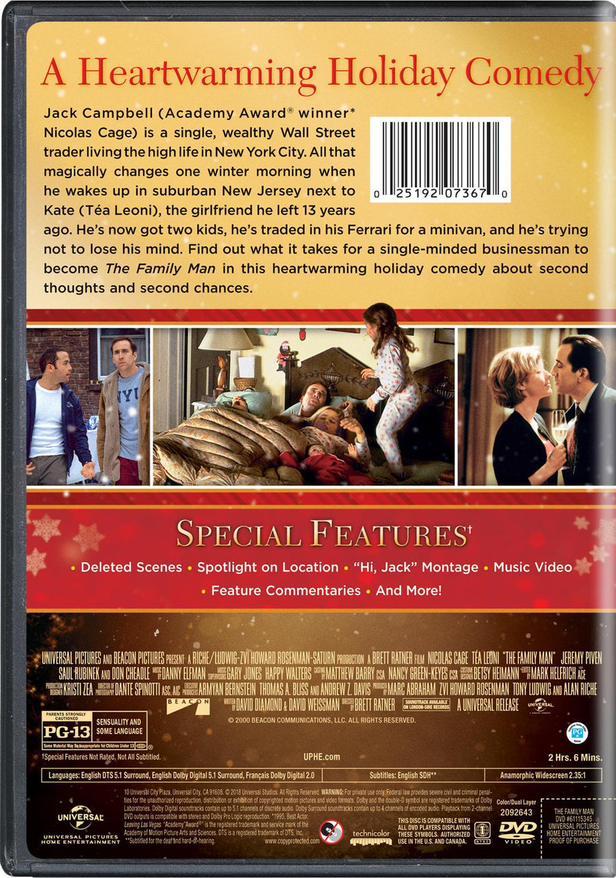The Family Man [DVD]
