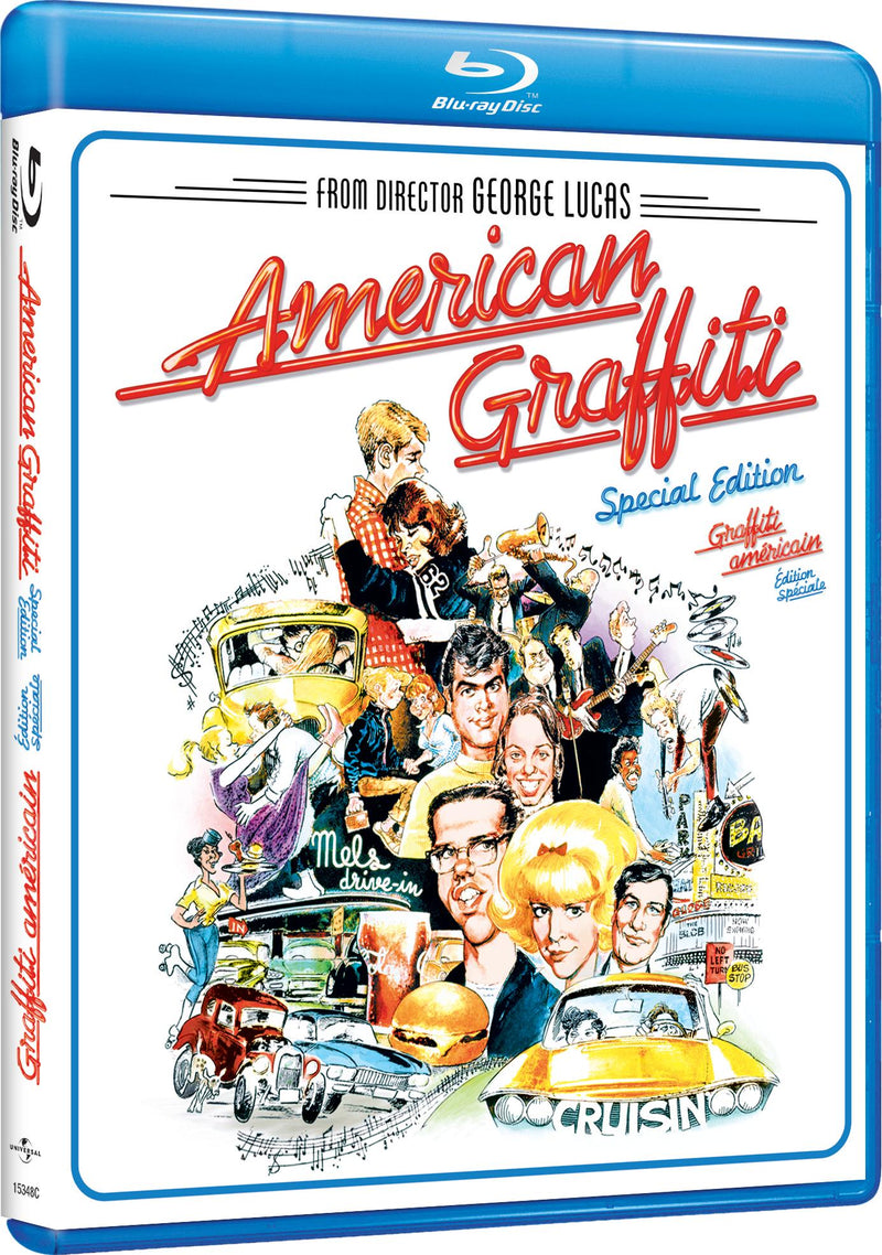American Graffiti (Special Edition) [Blu-ray]