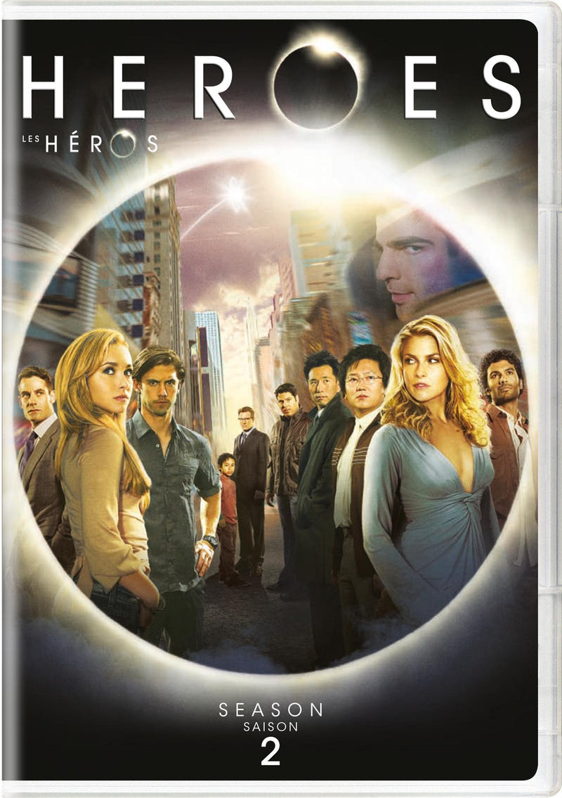 Heroes: Season 2 [DVD]