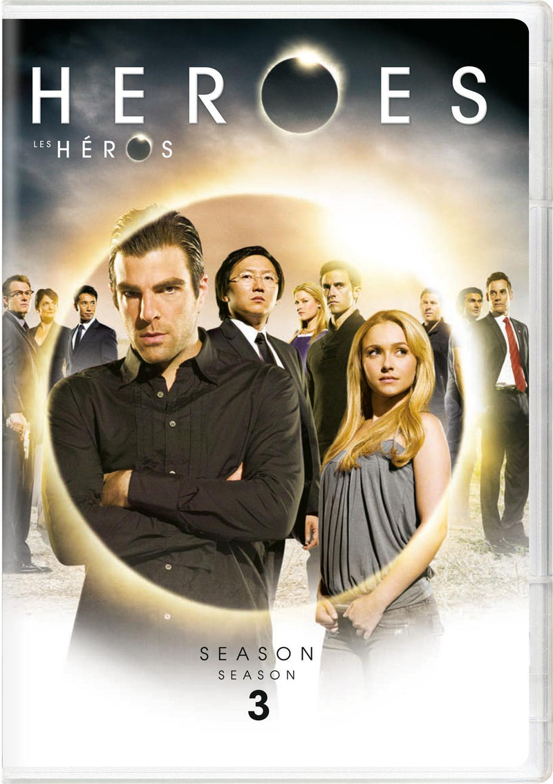 Heroes: Season 3 [DVD]