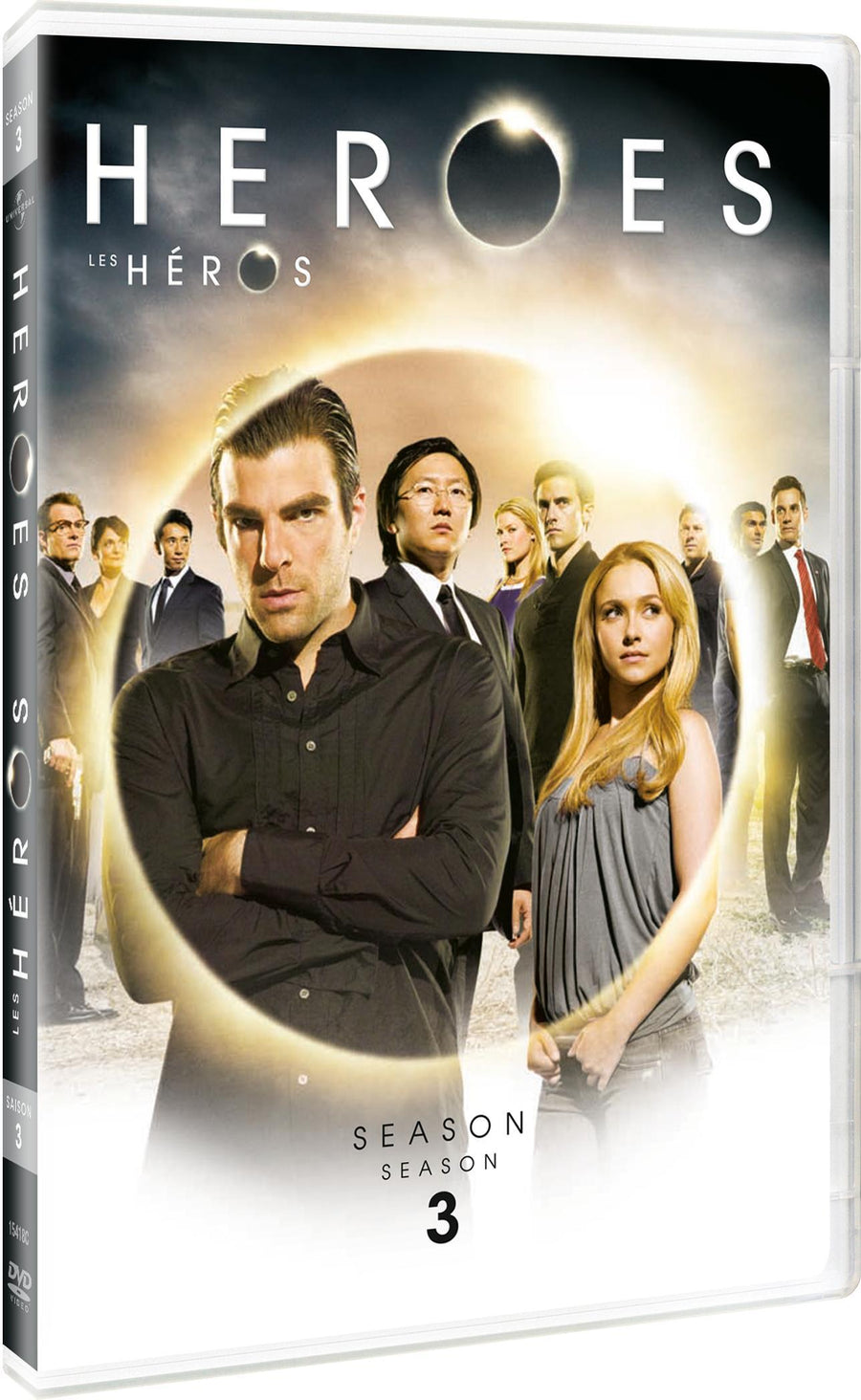 Heroes: Season 3 [DVD]