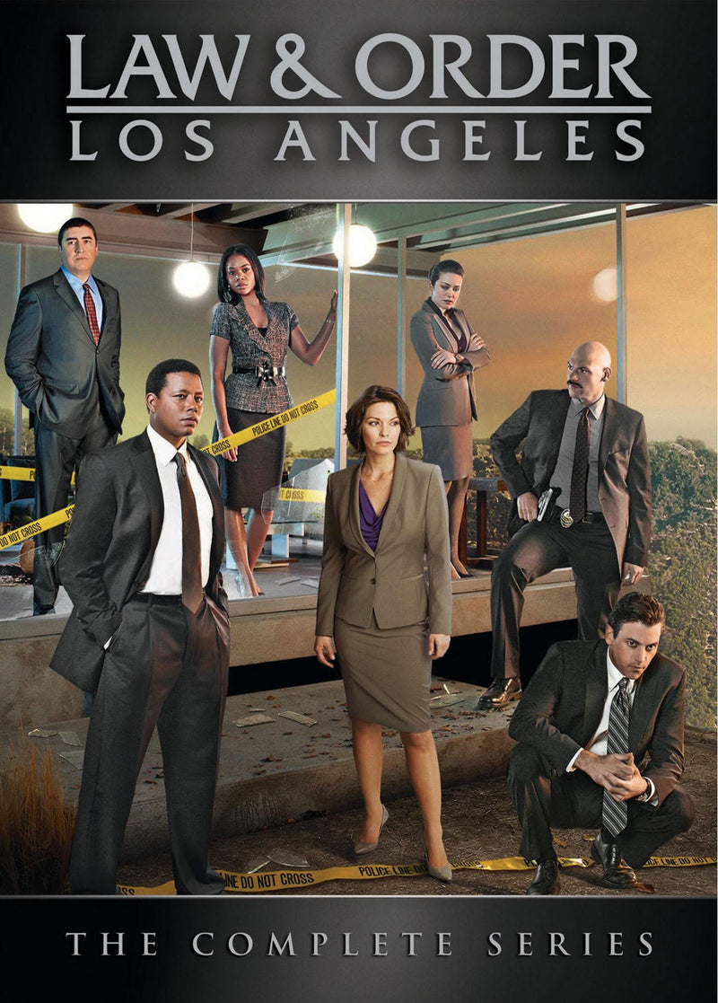Law & Order: Los Angeles - The Complete Series [DVD]