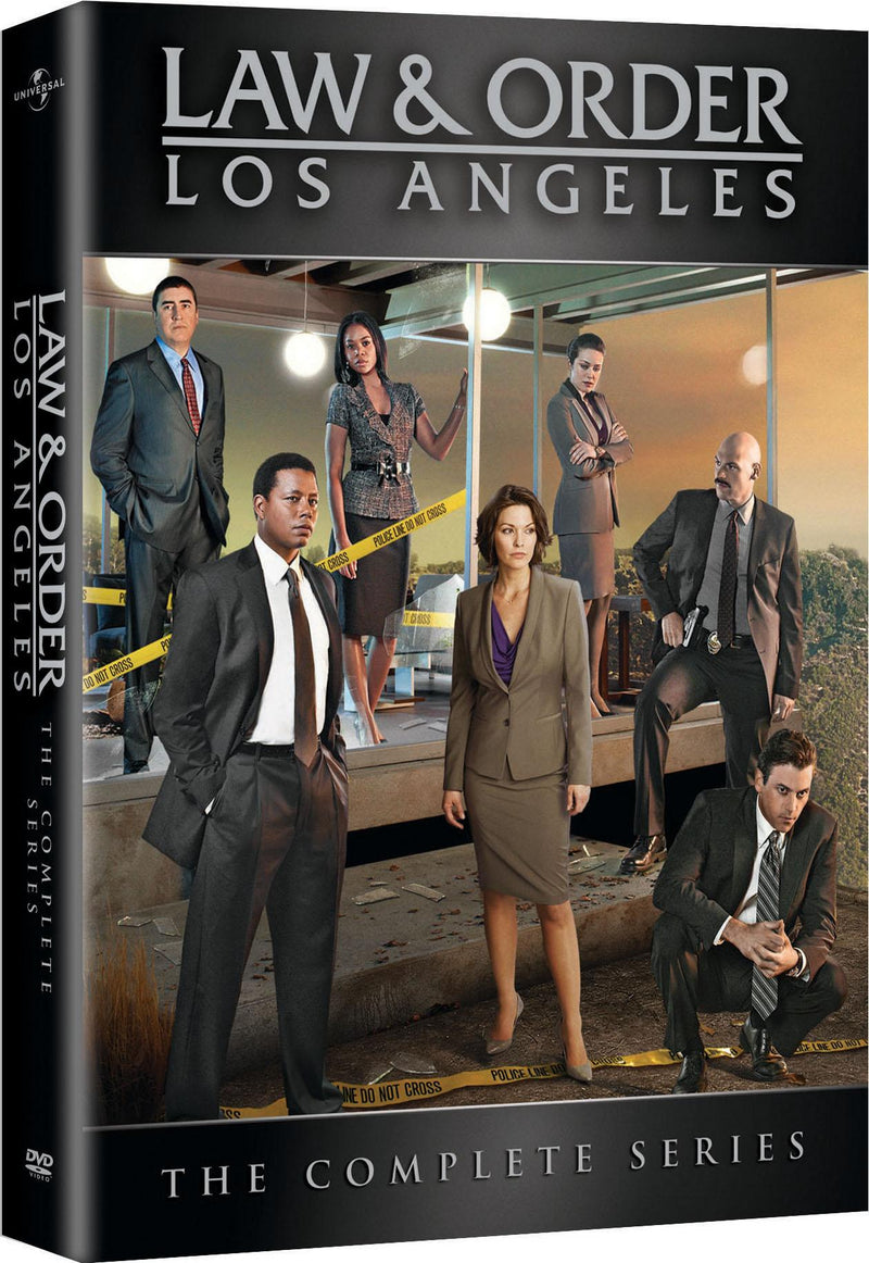 Law & Order: Los Angeles - The Complete Series [DVD]