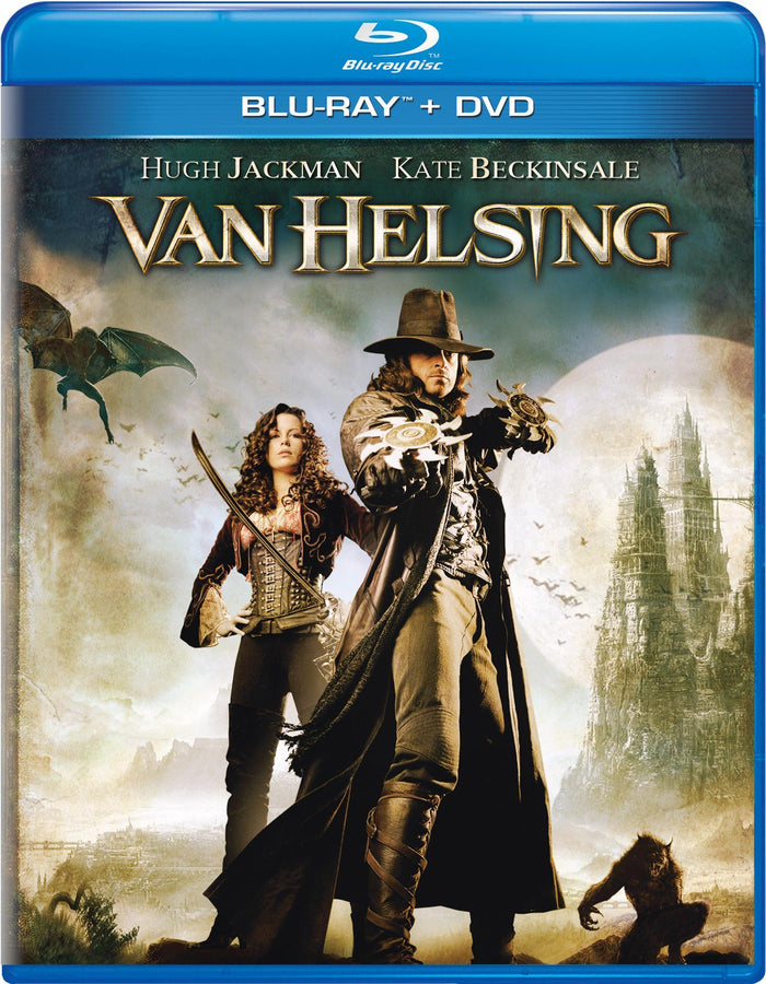 Van Helsing (Blu-ray + DVD) [Blu-ray]