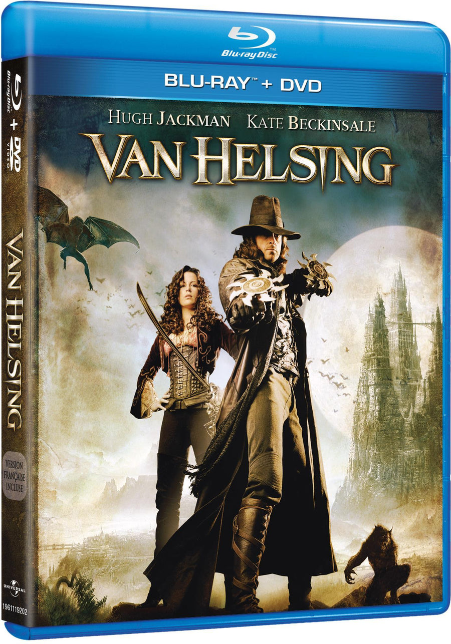 Van Helsing (Blu-ray + DVD) [Blu-ray]