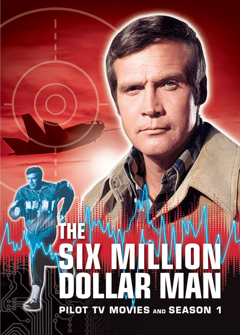 The Six Million Dollar Man: Season 1 [DVD]