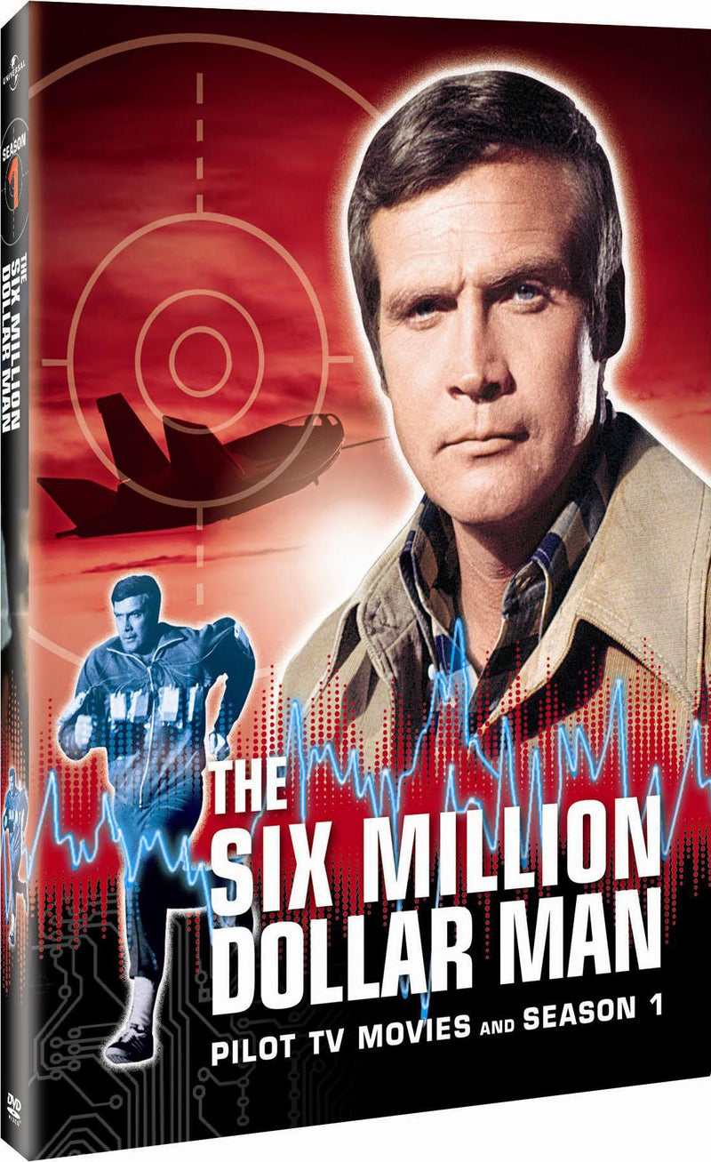 The Six Million Dollar Man: Season 1 [DVD]