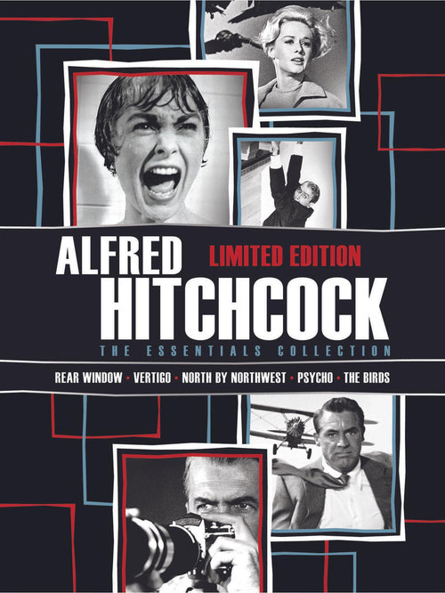 Alfred Hitchcock: The Essentials Collection [DVD]