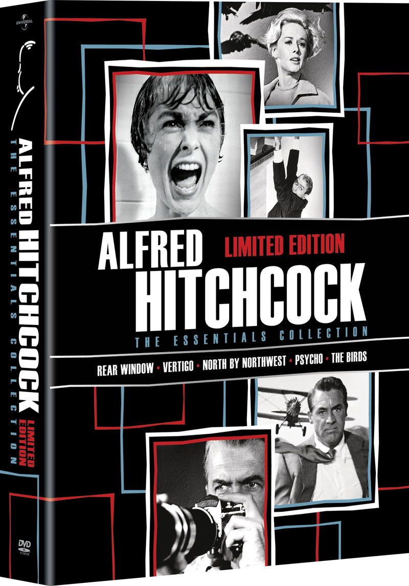 Alfred Hitchcock: The Essentials Collection [DVD]