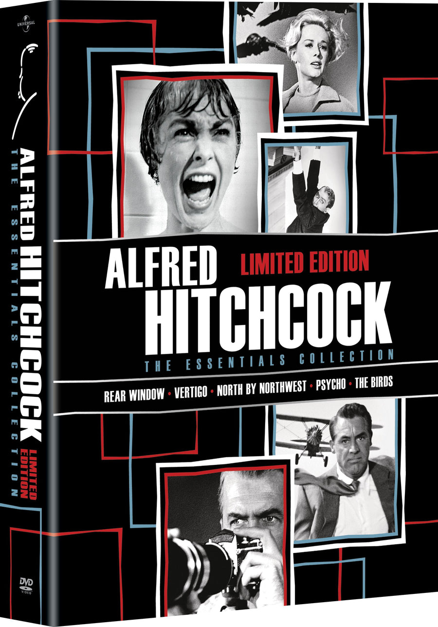 Alfred Hitchcock: The Essentials Collection [DVD]