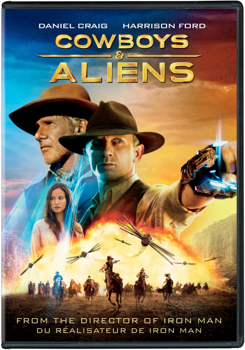 Cowboys & Aliens [DVD]