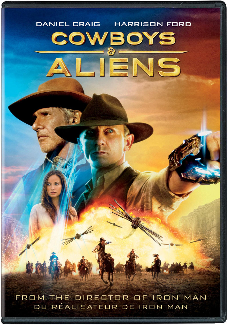 Cowboys & Aliens [DVD]