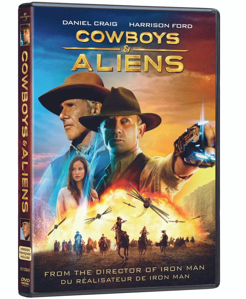 Cowboys & Aliens [DVD]