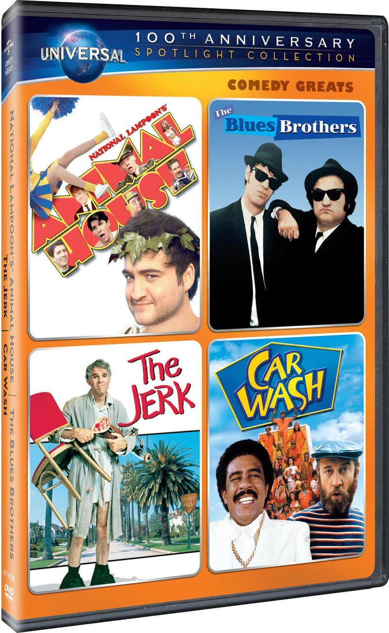 Universal 100th Anniversary Comedy Greats Spotlight Collection [DVD]