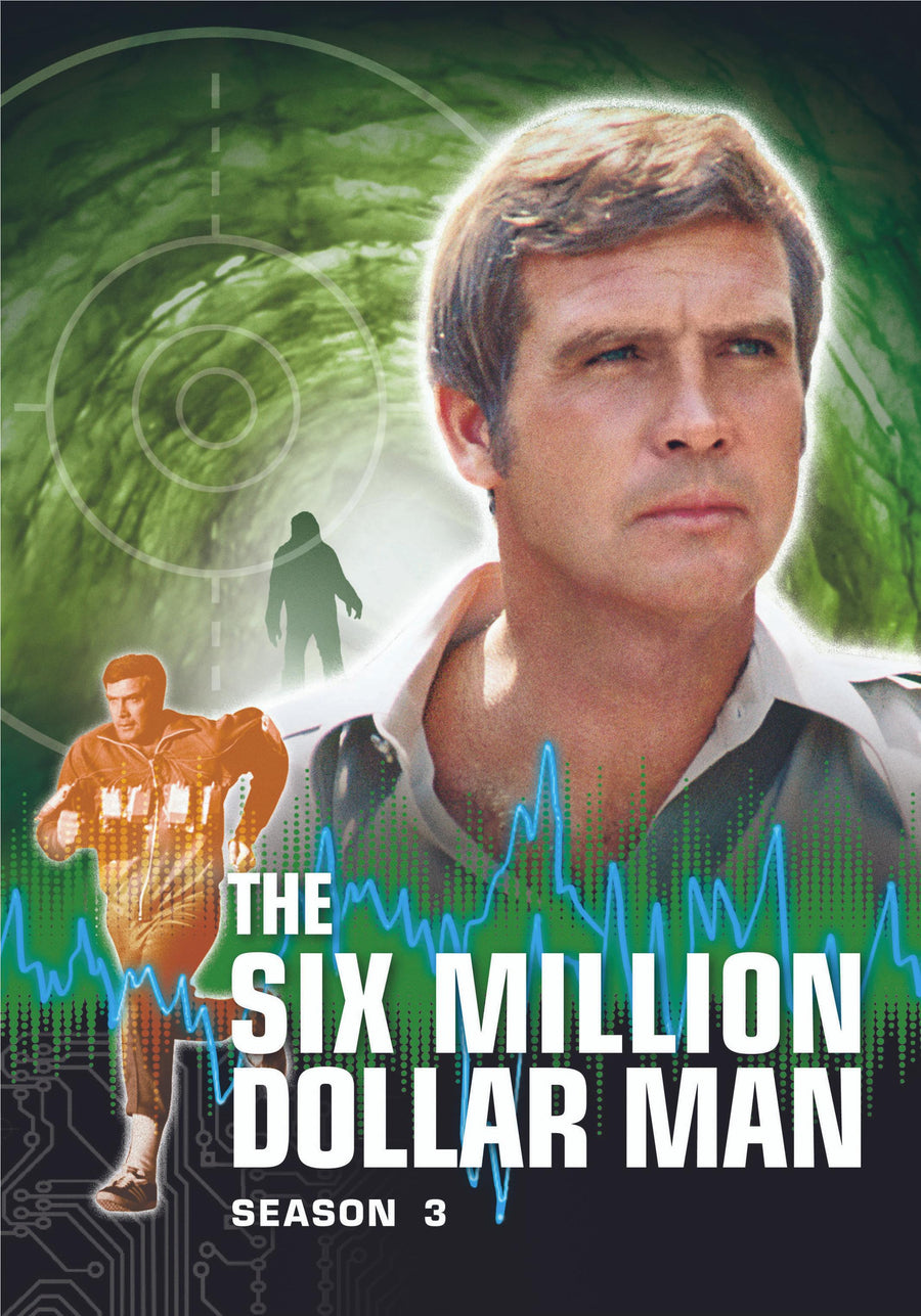 The Six Million Dollar Man: Season 3 [DVD]