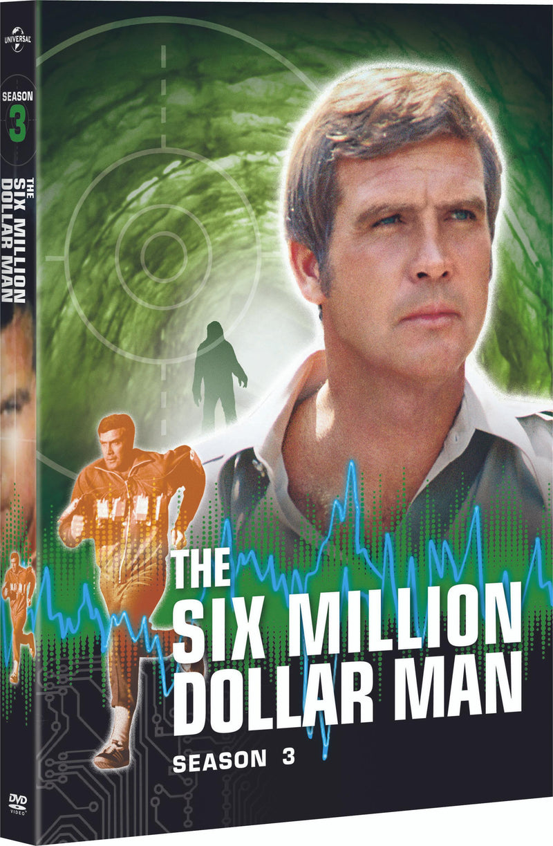 The Six Million Dollar Man: Season 3 [DVD]