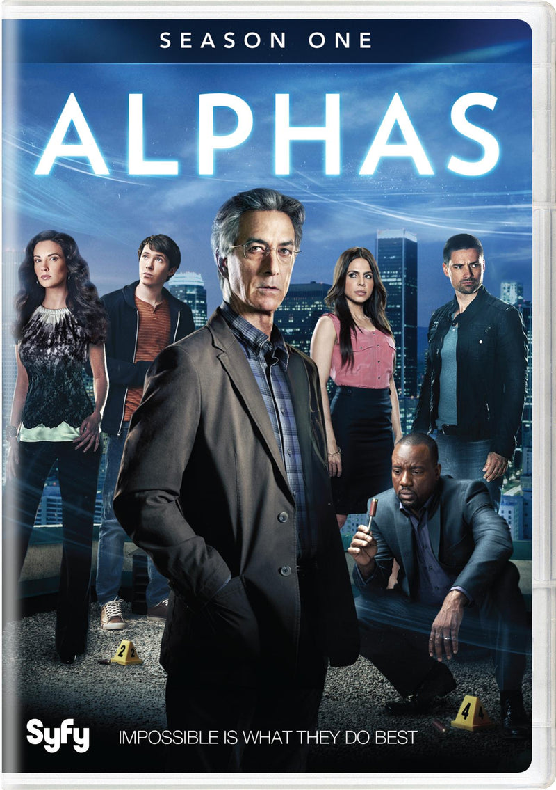 Alphas: Season One [DVD]