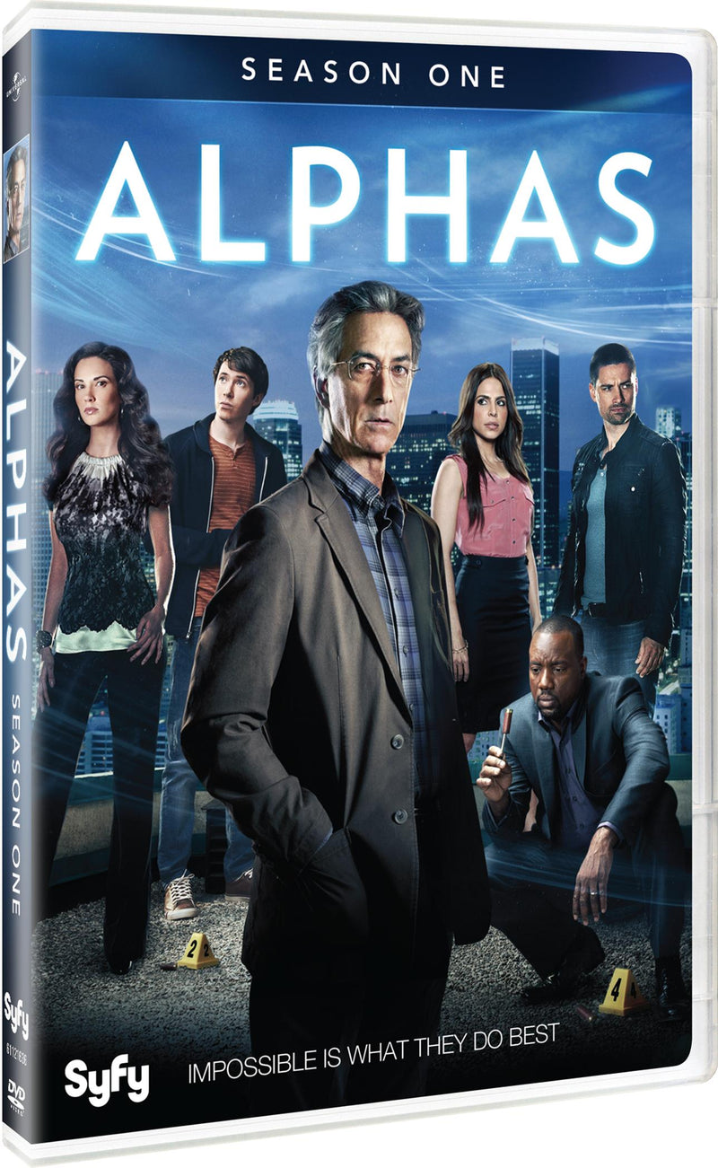Alphas: Season One [DVD]