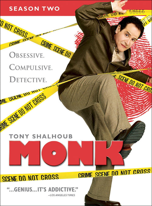 Monk: Season Two [DVD]