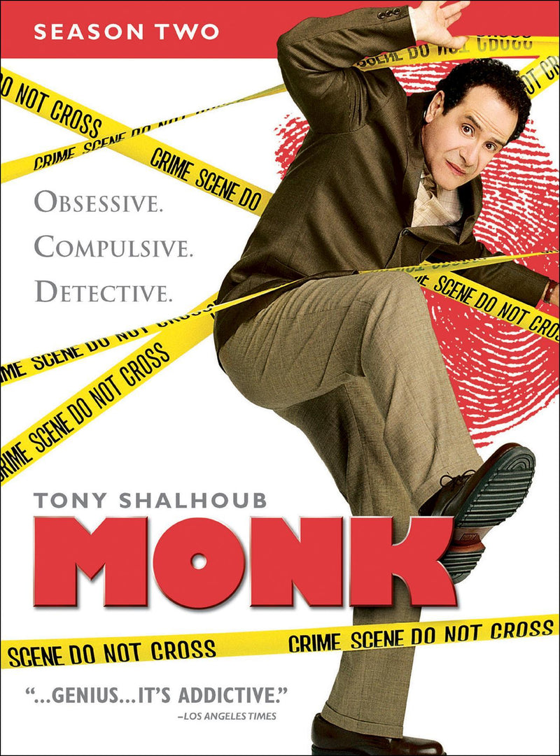 Monk: Season Two [DVD]